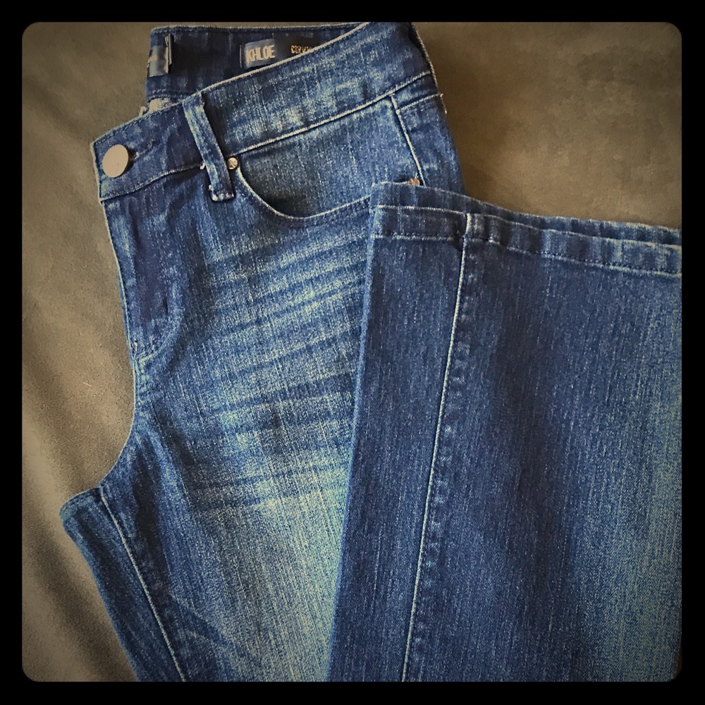 Boot cut  jeans by KK worn once